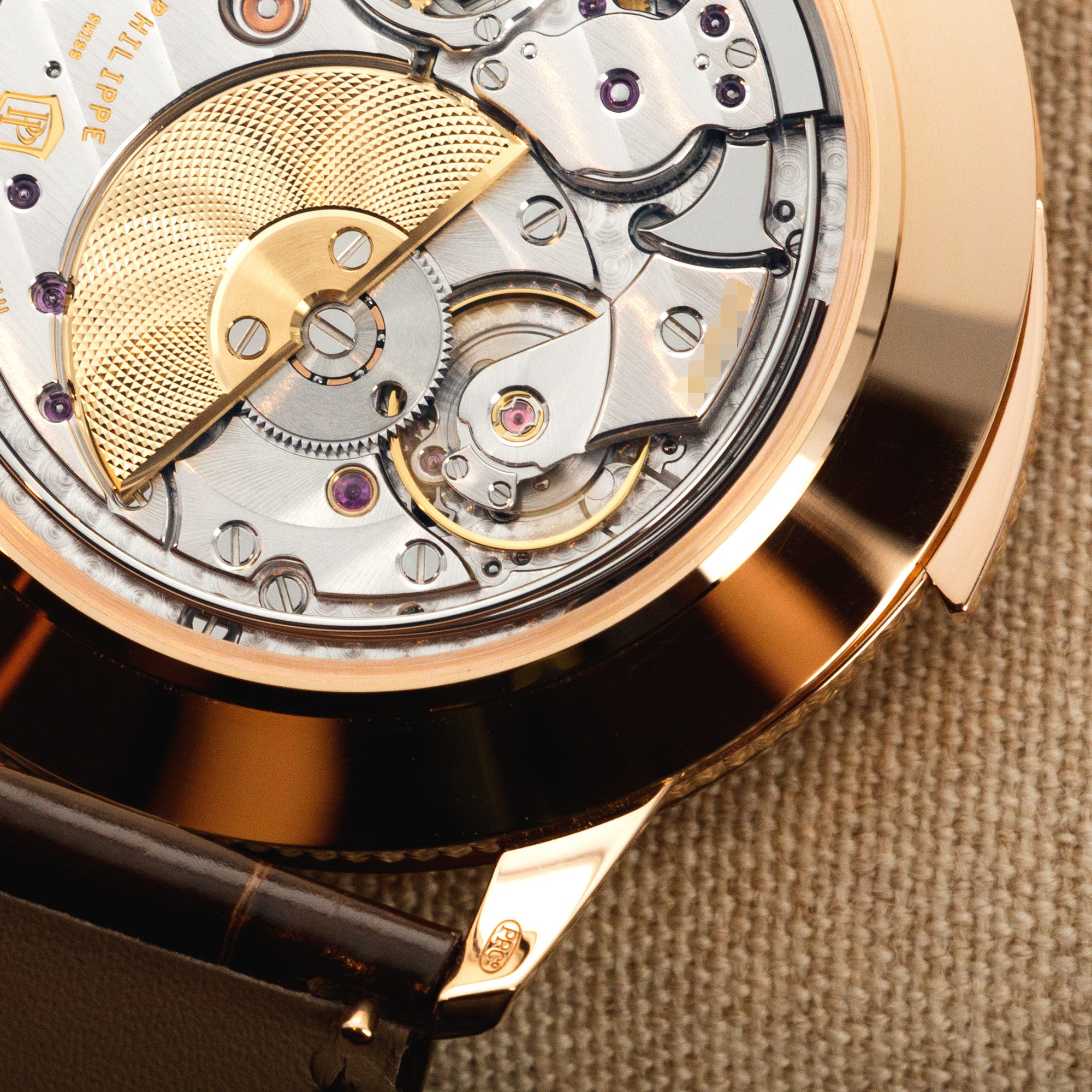 Patek Philippe - Patek Philippe Rose Gold Minute Repeater Watch Ref. 5531 - The Keystone Watches