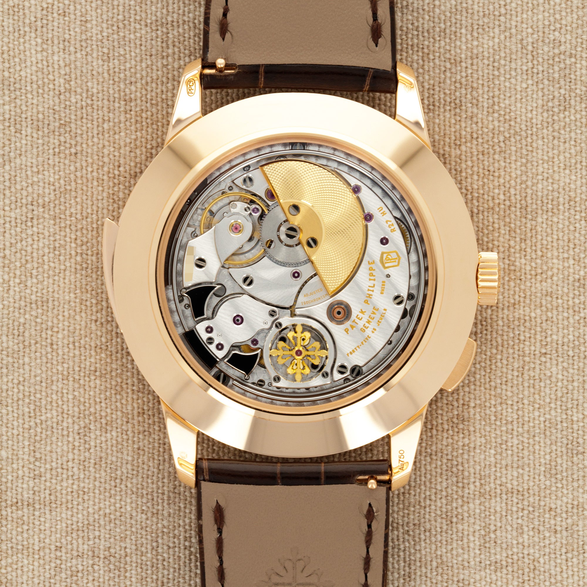 Patek Philippe - Patek Philippe Rose Gold Minute Repeater Watch Ref. 5531 - The Keystone Watches