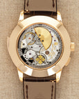 Patek Philippe - Patek Philippe Rose Gold Minute Repeater Watch Ref. 5531 - The Keystone Watches