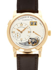 A. Lange & Sohne - A. Lange & Sohne Rose Gold Lange 1 Tourbillon Watch Ref. 704.032 - The Keystone Watches