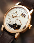 A. Lange & Sohne - A. Lange & Sohne Rose Gold Lange 1 Tourbillon Watch Ref. 704.032 - The Keystone Watches