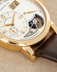 A. Lange & Sohne - A. Lange & Sohne Rose Gold Lange 1 Tourbillon Watch Ref. 704.032 - The Keystone Watches