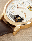 A. Lange & Sohne - A. Lange & Sohne Rose Gold Lange 1 Tourbillon Watch Ref. 704.032 - The Keystone Watches