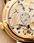 A. Lange & Sohne - A. Lange & Sohne Rose Gold Lange 1 Tourbillon Watch Ref. 704.032 - The Keystone Watches