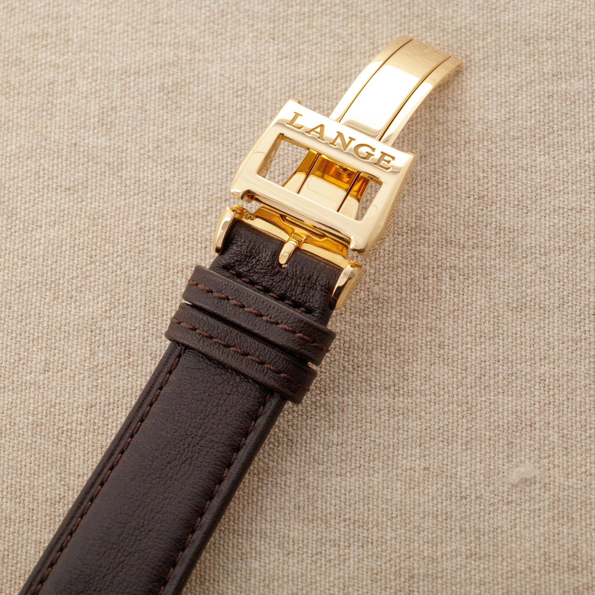 A. Lange &amp; Sohne - A. Lange &amp; Sohne Rose Gold Lange 1 Tourbillon Watch Ref. 704.032 - The Keystone Watches
