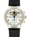 Breguet - Breguet White Gold Chronograph Tourbillon Watch Ref. 3577 - The Keystone Watches
