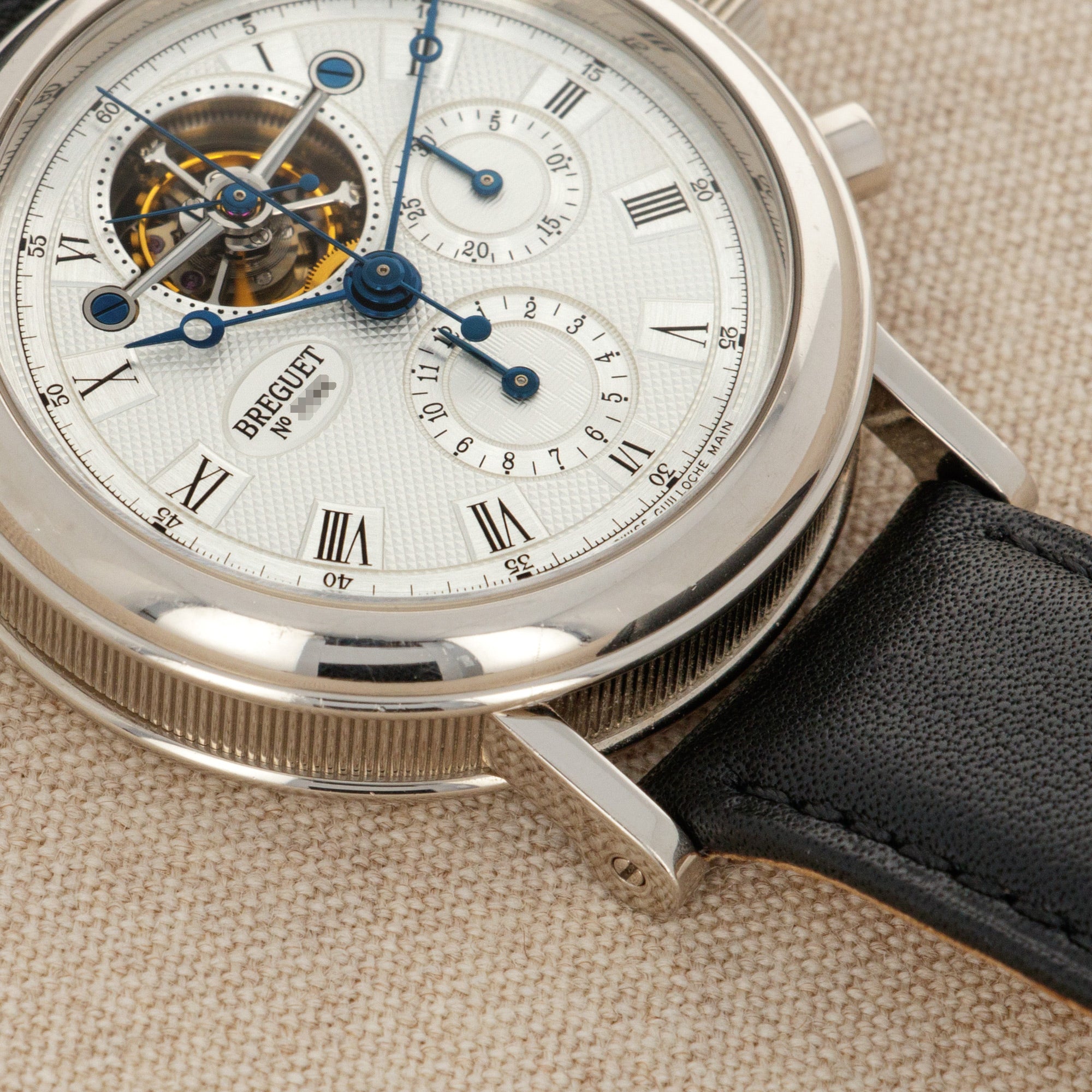 Breguet Tourbillon 3577BB 18k WG The Keystone Watches