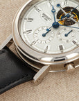 Breguet - Breguet White Gold Chronograph Tourbillon Watch Ref. 3577 - The Keystone Watches