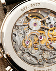 Breguet - Breguet White Gold Chronograph Tourbillon Watch Ref. 3577 - The Keystone Watches