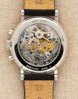 Breguet - Breguet White Gold Chronograph Tourbillon Watch Ref. 3577 - The Keystone Watches