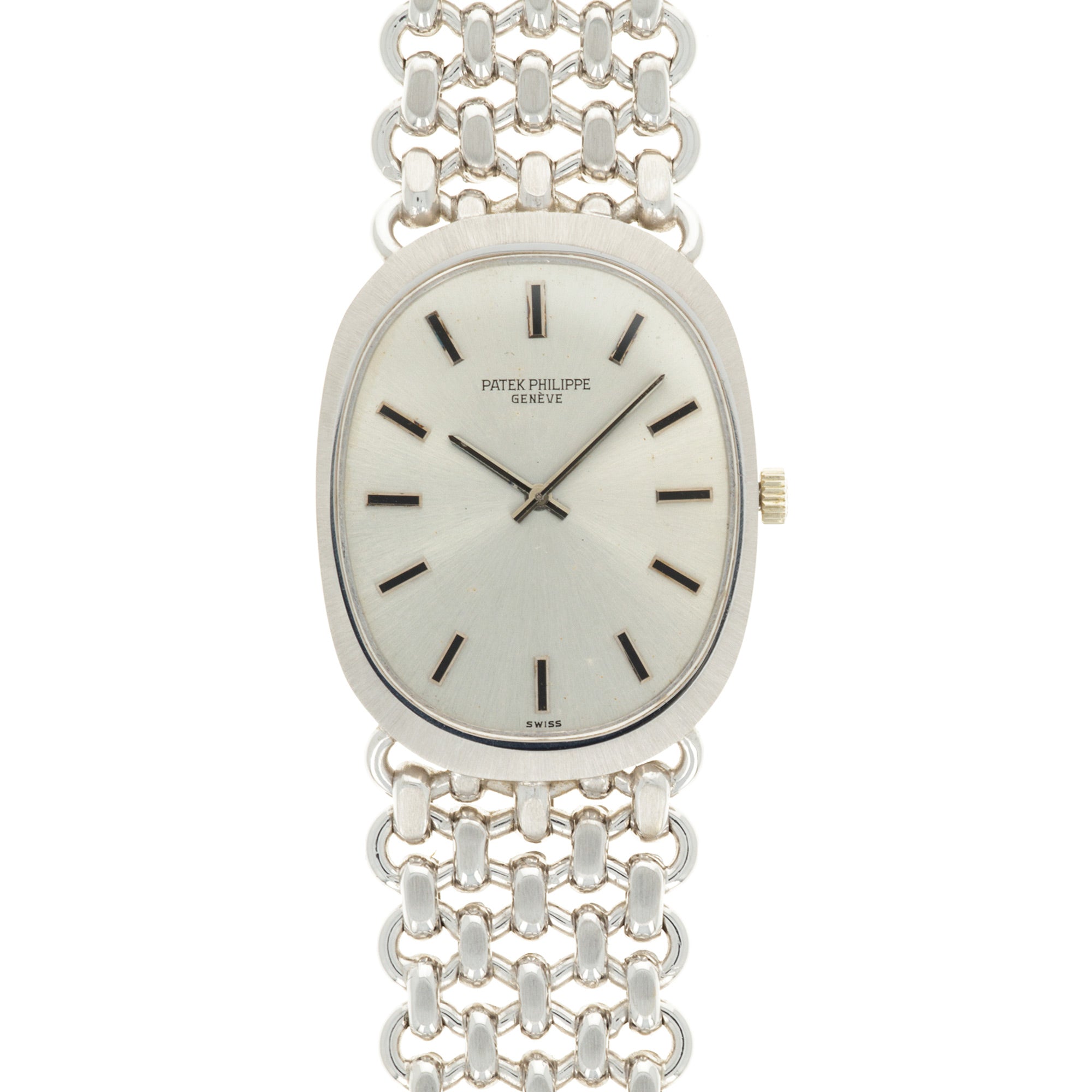 Patek Philippe - Patek Philippe White Gold Ellipse Ref. 3577 - The Keystone Watches