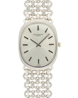 Patek Philippe - Patek Philippe White Gold Ellipse Ref. 3577 - The Keystone Watches