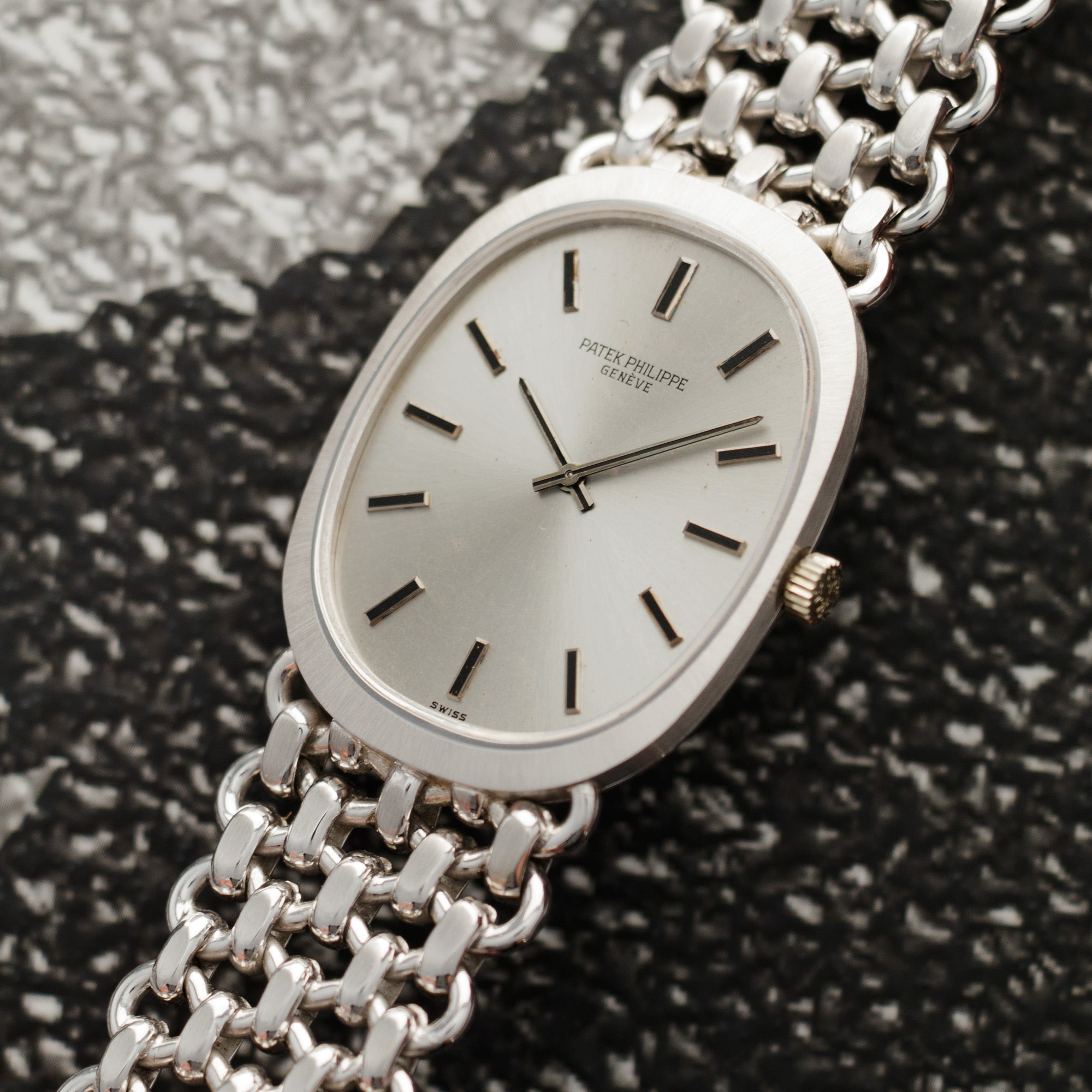 Patek Philippe - Patek Philippe White Gold Ellipse Ref. 3577 - The Keystone Watches