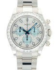 Rolex - Rolex Platinum Cosmograph Daytona Diamond Watch Ref. 116576 - The Keystone Watches