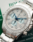 Rolex - Rolex Platinum Cosmograph Daytona Diamond Watch Ref. 116576 - The Keystone Watches