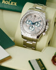 Rolex - Rolex Platinum Cosmograph Daytona Diamond Watch Ref. 116576 - The Keystone Watches