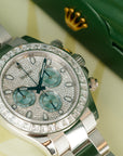 Rolex - Rolex Platinum Cosmograph Daytona Diamond Watch Ref. 116576 - The Keystone Watches