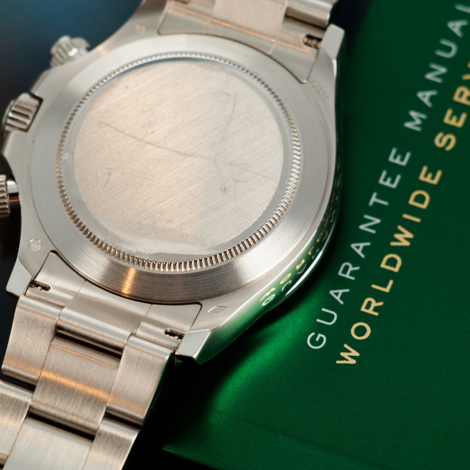 Rolex - Rolex Platinum Cosmograph Daytona Diamond Watch Ref. 116576 - The Keystone Watches