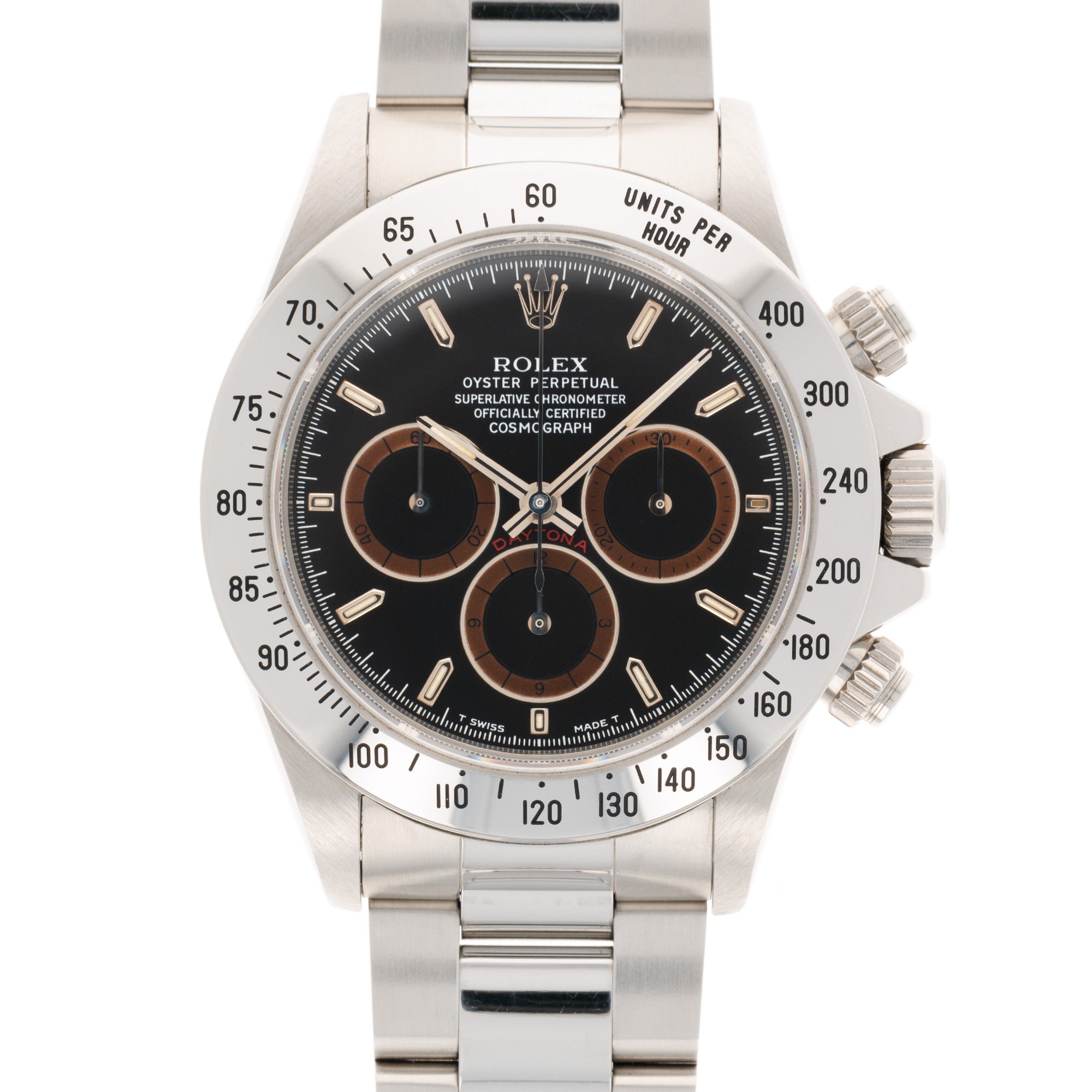 Rolex - Rolex Steel Daytona Ref. 16520 with Patrizzi Dial in Exceptional Condition - The Keystone Watches