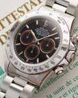 Rolex - Rolex Steel Daytona Ref. 16520 with Patrizzi Dial in Exceptional Condition - The Keystone Watches