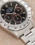 Rolex - Rolex Steel Daytona Ref. 16520 with Patrizzi Dial in Exceptional Condition - The Keystone Watches