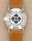 Patek Philippe - Patek Philippe White Gold Calatrava Watch Ref. 570 - The Keystone Watches