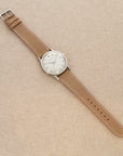 Patek Philippe - Patek Philippe White Gold Calatrava Watch Ref. 570 - The Keystone Watches