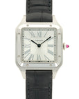 Cartier - Cartier Platinum Santos-Dumont Le Bresil Tank Ref. WGSA0034, Limited Edition of 100 Pieces - The Keystone Watches