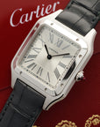 Cartier - Cartier Platinum Santos-Dumont Le Bresil Tank Ref. WGSA0034, Limited Edition of 100 Pieces - The Keystone Watches