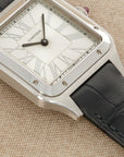Cartier - Cartier Platinum Santos-Dumont Le Bresil Tank Ref. WGSA0034, Limited Edition of 100 Pieces - The Keystone Watches