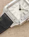 Cartier - Cartier Platinum Santos-Dumont Le Bresil Tank Ref. WGSA0034, Limited Edition of 100 Pieces - The Keystone Watches
