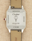 Cartier - Cartier Platinum Santos-Dumont Le Bresil Tank Ref. WGSA0034, Limited Edition of 100 Pieces - The Keystone Watches