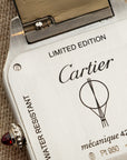 Cartier - Cartier Platinum Santos-Dumont Le Bresil Tank Ref. WGSA0034, Limited Edition of 100 Pieces - The Keystone Watches