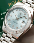 Rolex - Rolex Platinum Day-Date Ref. 218206 - The Keystone Watches