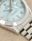 Rolex - Rolex Platinum Day-Date Ref. 218206 - The Keystone Watches