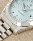 Rolex - Rolex Platinum Day-Date Ref. 218206 - The Keystone Watches