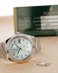 Rolex - Rolex Platinum Day-Date Ref. 218206 - The Keystone Watches