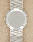 Patek Philippe - Patek Philippe White Gold Calatrava Watch Ref. 3759 with Original Diamond Bezel and Dial - The Keystone Watches