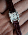 Patek Philippe - Patek Philippe White Gold & Baguette Diamond Watch Ref. 3313 - The Keystone Watches