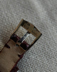 Patek Philippe - Patek Philippe White Gold & Baguette Diamond Watch Ref. 3313 - The Keystone Watches