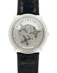 Audemars Piguet - Audemars Piguet Platinum Star Wheel Engraved Dial Ref. 25720 - The Keystone Watches