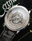 Audemars Piguet - Audemars Piguet Platinum Star Wheel Engraved Dial Ref. 25720 - The Keystone Watches
