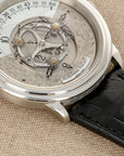 Audemars Piguet - Audemars Piguet Platinum Star Wheel Engraved Dial Ref. 25720 - The Keystone Watches