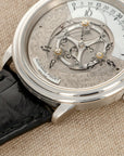 Audemars Piguet - Audemars Piguet Platinum Star Wheel Engraved Dial Ref. 25720 - The Keystone Watches