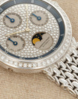 Audemars Piguet - Audemars Piguet White Gold Perpetual Calendar Diamond Watch Ref. 25618 - The Keystone Watches