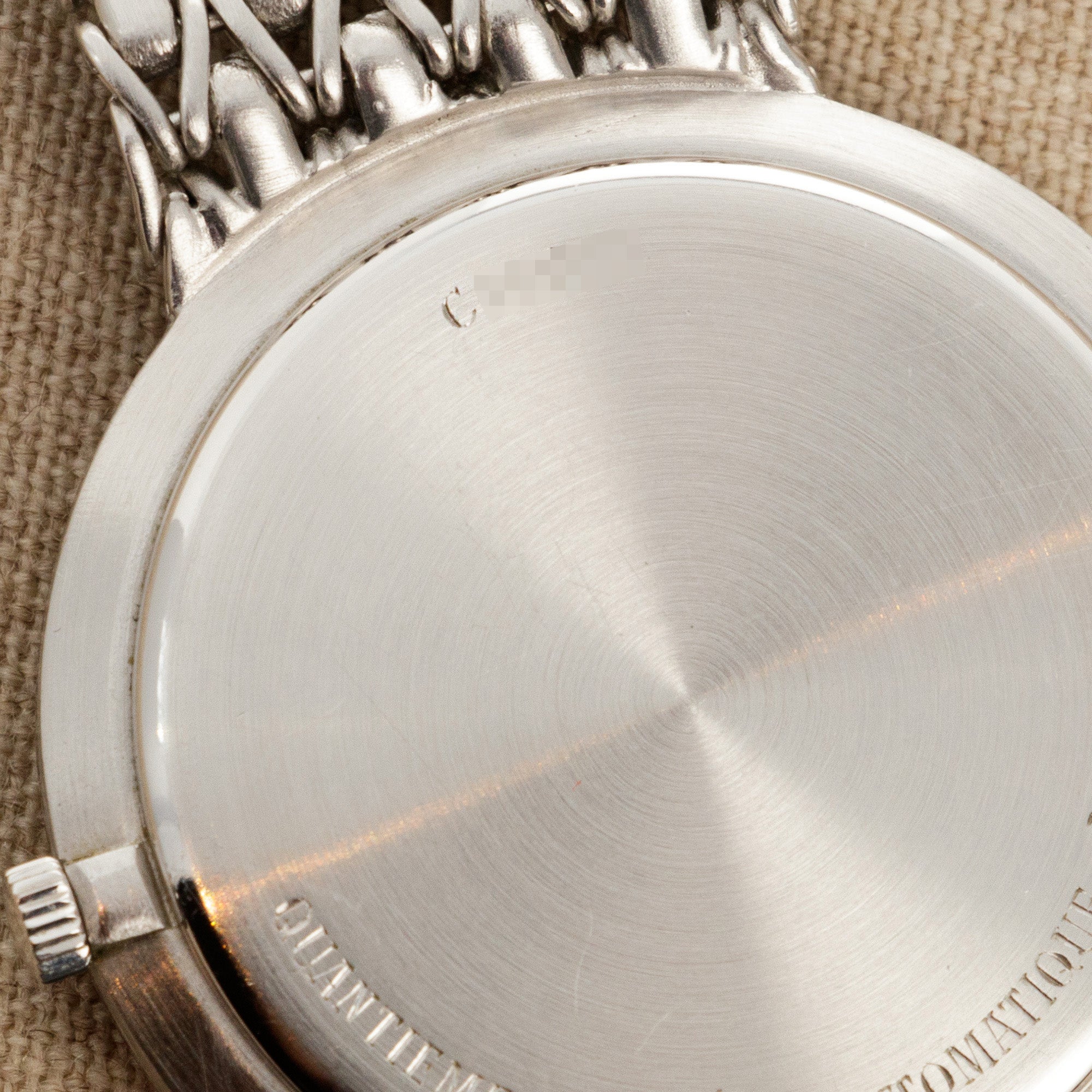 Audemars Piguet - Audemars Piguet White Gold Perpetual Calendar Diamond Watch Ref. 25618 - The Keystone Watches