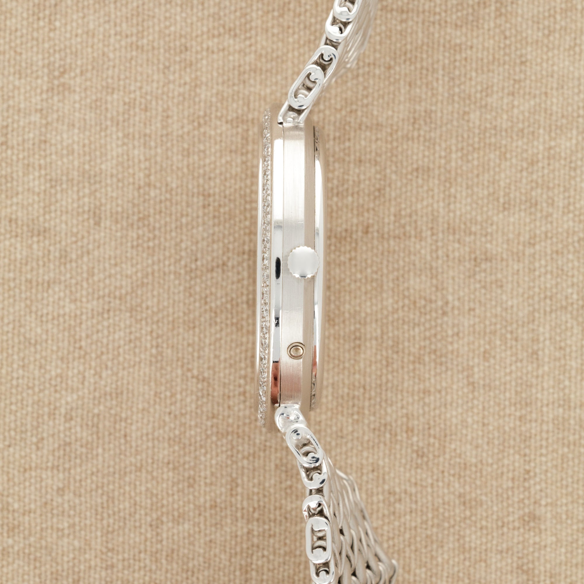 Audemars Piguet - Audemars Piguet White Gold Perpetual Calendar Diamond Watch Ref. 25618 - The Keystone Watches