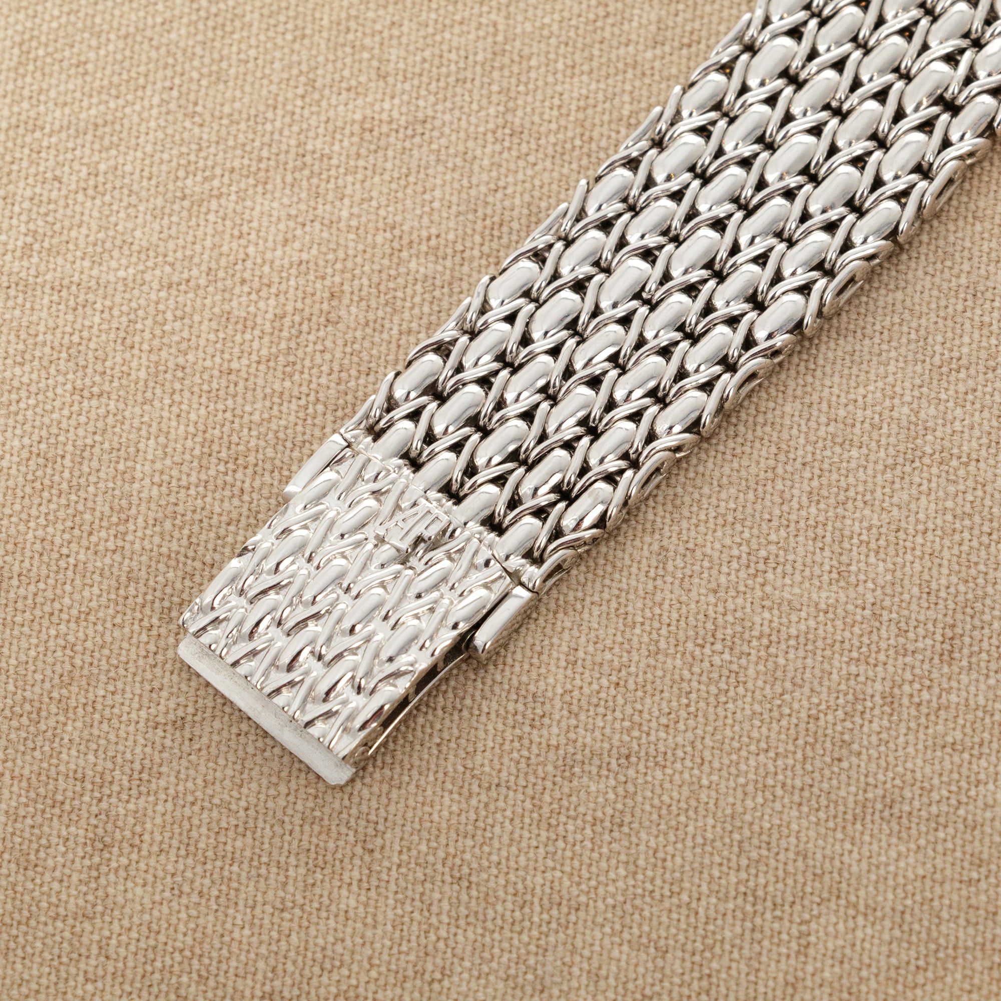 Audemars Piguet - Audemars Piguet White Gold Perpetual Calendar Diamond Watch Ref. 25618 - The Keystone Watches