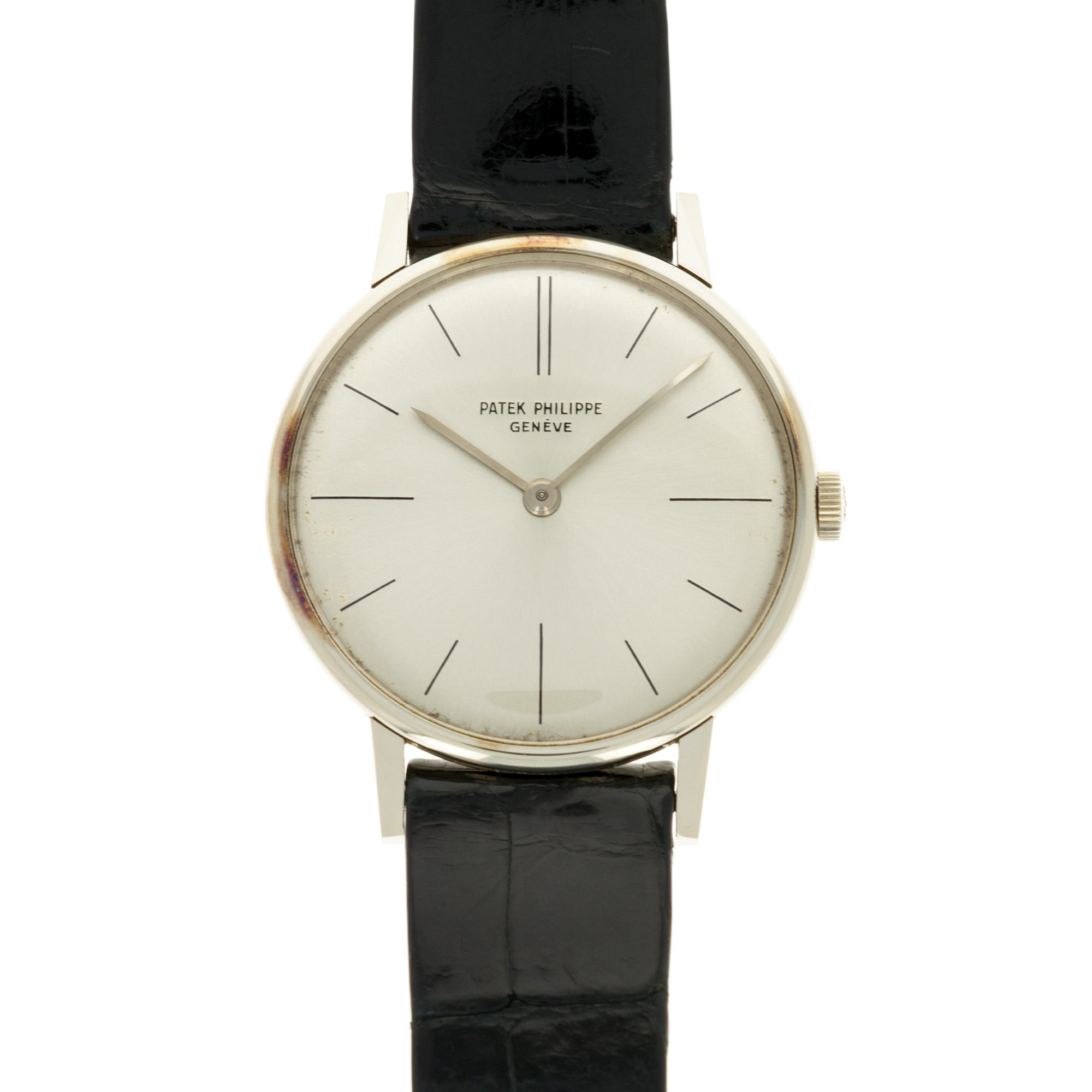 Patek Philippe - Patek Philippe White Gold Calatrava Ref. 2592 - The Keystone Watches