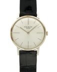 Patek Philippe - Patek Philippe White Gold Calatrava Ref. 2592 - The Keystone Watches